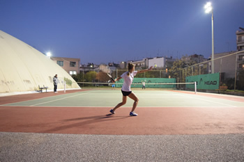αγωνιστικό τμήμα τέννις θεσσαλονίκη