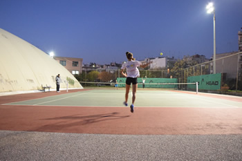 παιδικό τμήμα τέννις θεσσαλονίκη