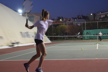 γήπεδα τέννις Σταυρούπολη Θεσσαλονίκη