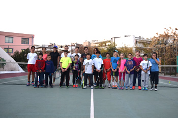 ΙΦΙΤΟΣ Ακαδημίες Τέννις - Α.Ο. Αντισφαίρισης Σταυρούπολης Θεσσαλονίκη