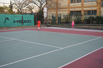 ακαδημία τέννις Θεσσαλονίκη - Ίφιτος